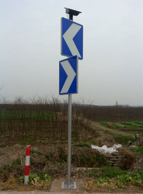 农村公路生命防护工程采用新工艺、新材料,充分保障出行安全